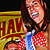 Miss Hawaiian Tropic 2004 photo - Duval Street, Key West